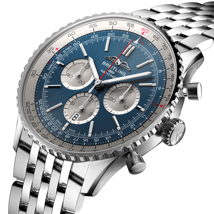 Breitling Navitimer B01 Chronograph 46mm Automatic Watch AB0137211C1A1