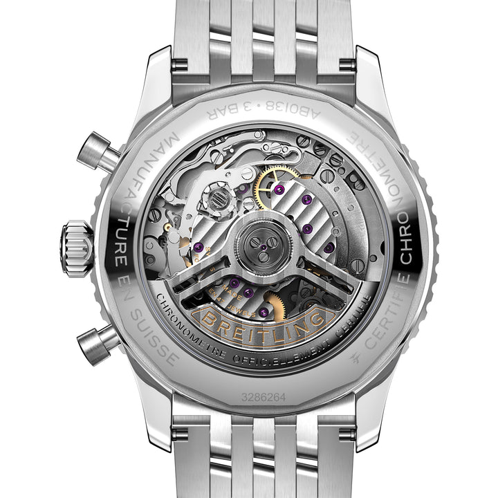 Breitling Navitimer B01 Chronograph 43mm Automatic Watch AB0138211B1A1