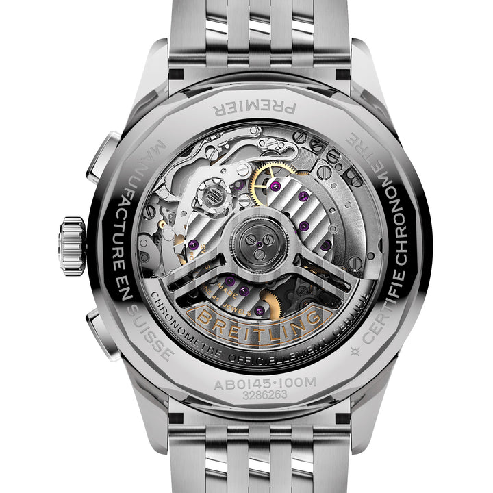 Breitling Premier B01 Chronograph 42mm Automatic Watch AB0145171C1A1