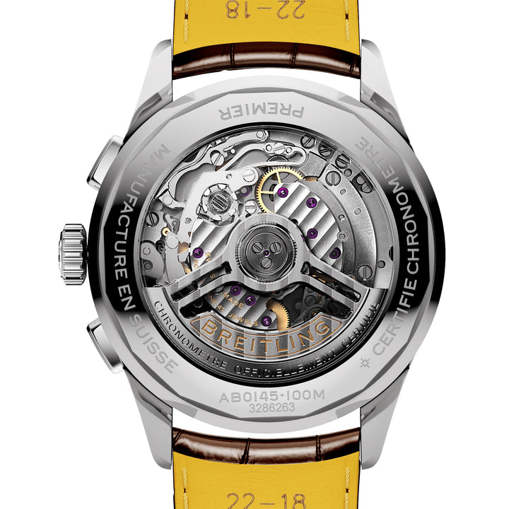Breitling Premier B01 Chronograph 42mm Automatic Watch AB0145211G1P1