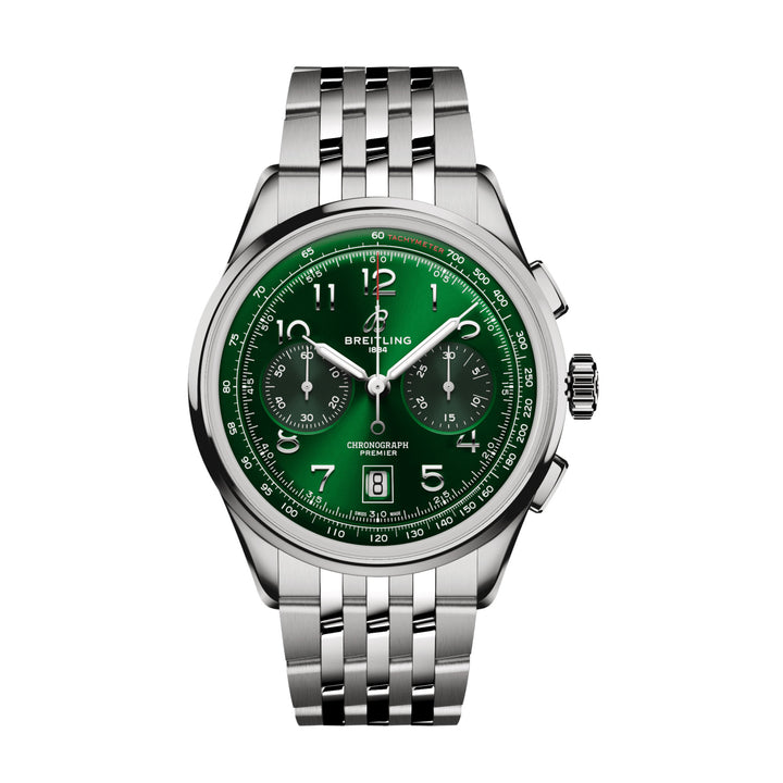 Breitling Premier B01 Chronograph 42mm Automatic Watch AB0145371L1A1