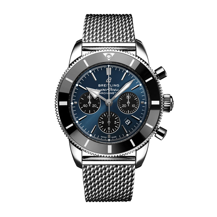 Breitling Superocean Heritage II 44mm Automatic Watch AB0162121C1A1 - Michael Jones Jeweller