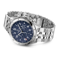 Breitling Super Avi B04 GMT 46mm Automatic Watch AB04451A1C1A1