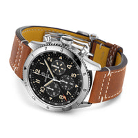 Breitling Super Avi B04 Chronograph GMT P-51 Mustang 46mm Automatic Watch AB04453A1B1X1