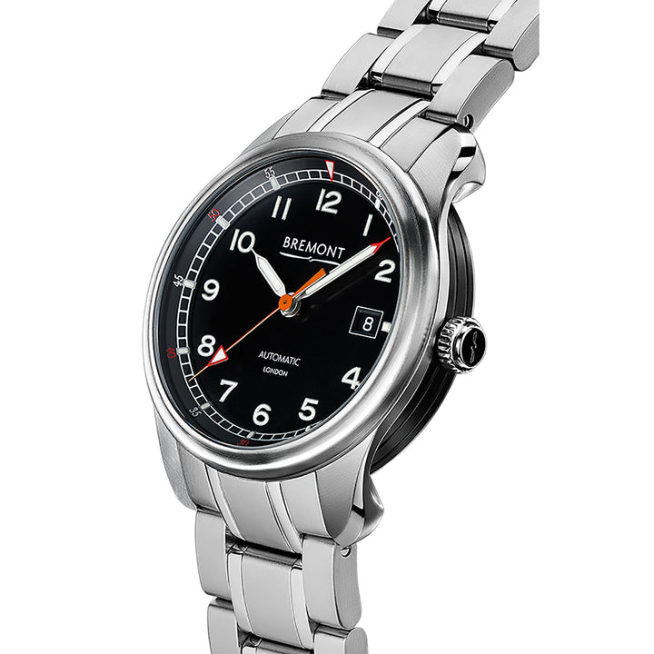 Bremont Airco Mach 1 Chronometer Automatic Watch AIRCO M1/BK - Michael Jones Jeweller