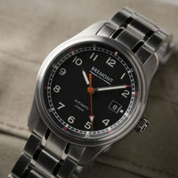 Bremont Airco Mach 1 Chronometer Automatic Watch AIRCO M1/BK - Michael Jones Jeweller