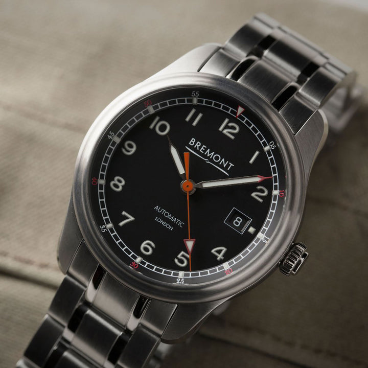 Bremont Airco Mach 1 Chronometer Automatic Watch AIRCO M1/BK - Michael Jones Jeweller