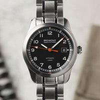 Bremont Airco Mach 1 Chronometer Automatic Watch AIRCO M1/BK - Michael Jones Jeweller