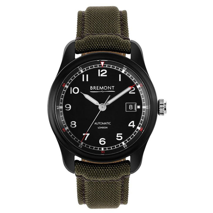 Bremont Airco Mach 1 Jet Automatic Watch AIRCO-M1-JET-R-S