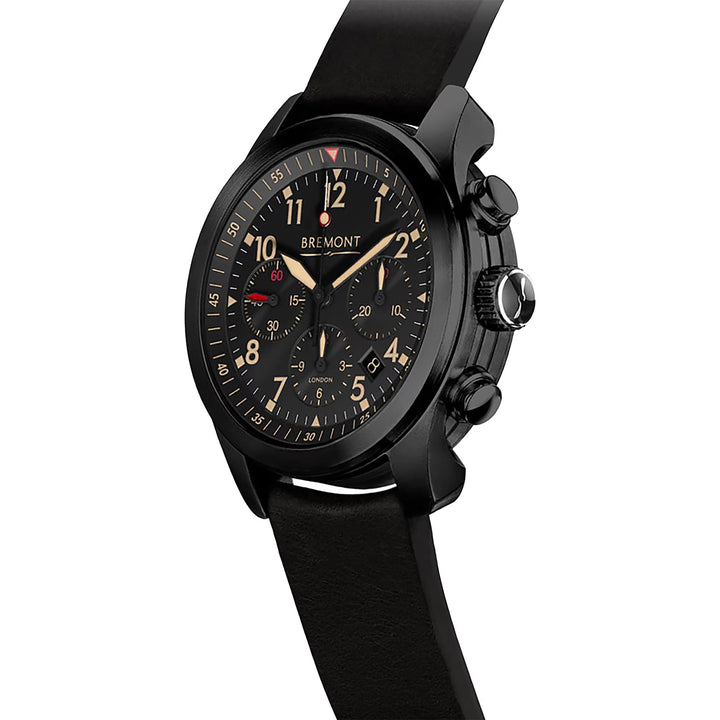Bremont ALT1-P2 Jet Automatic Chronometer Watch ALT1-P2-JET-R-S - Michael Jones Jeweller