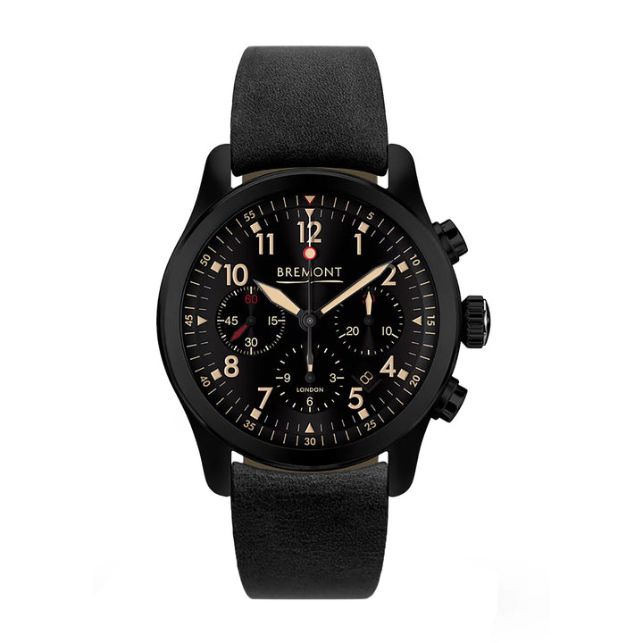 Bremont ALT1-P2 Jet Automatic Chronometer Watch ALT1-P2-JET-R-S - Michael Jones Jeweller