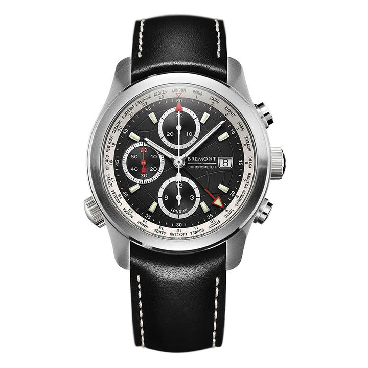 Bremont ALT1-WT Automatic Chronometer Watch ALT1-WT-BK-R-S - Michael Jones Jeweller