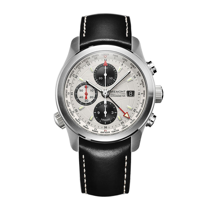 Bremont ALT1-WT Chronograph Automatic Watch ALT1-WT-WH-R-S