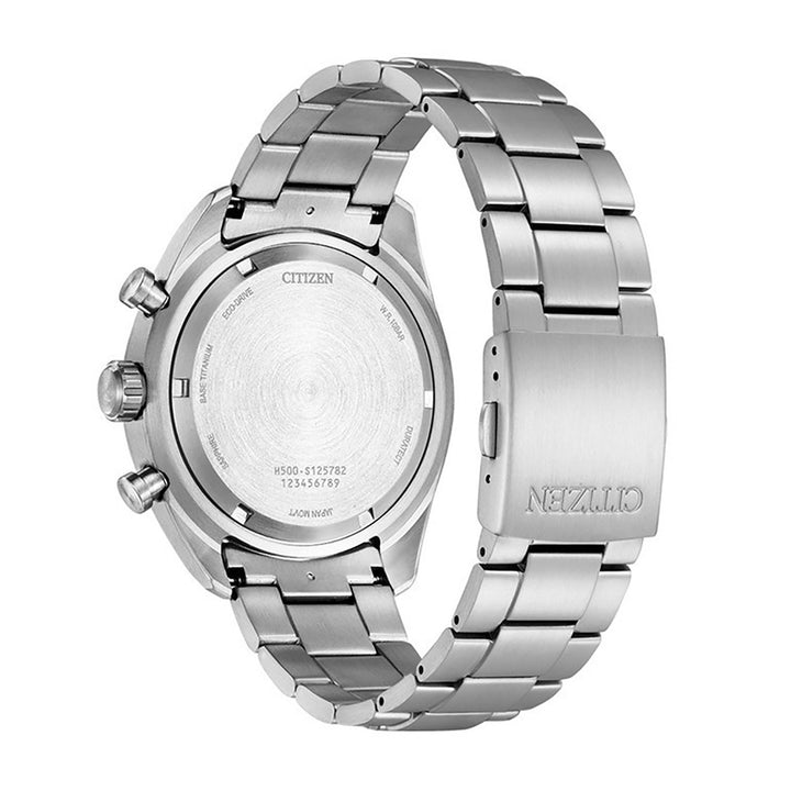 Citizen Eco-Drive Brycen Chronograph Watch AT2480-57L