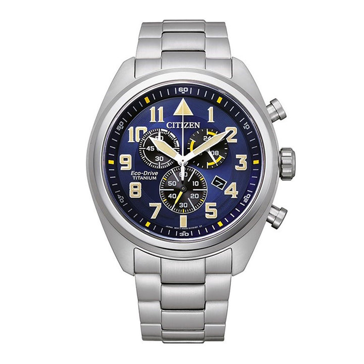 Citizen Eco-Drive Brycen Chronograph Watch AT2480-57L