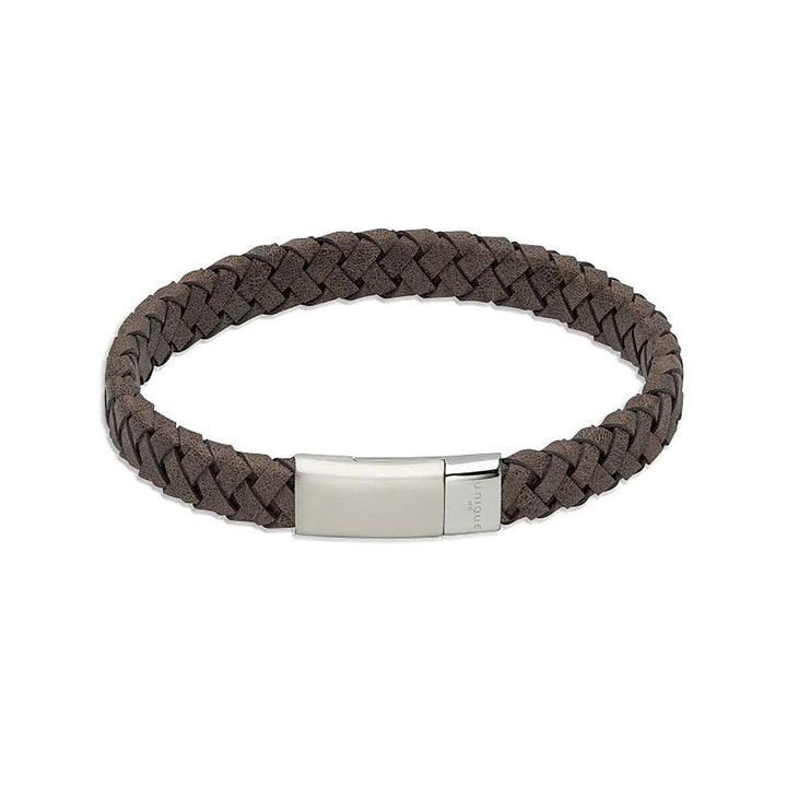 Unique & Co Moro Leather with Stainless Steel Magnetic Clasp 19cm