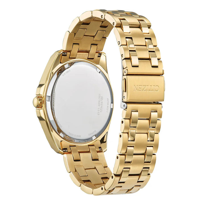 Citizen Eco-Drive Men's Bracelet Watch BM7532-54L - Michael Jones Jeweller