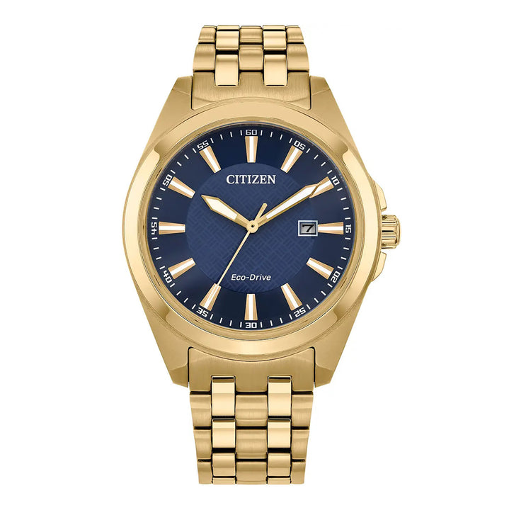 Citizen Eco-Drive Men's Bracelet Watch BM7532-54L - Michael Jones Jeweller
