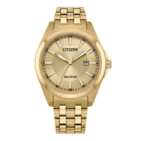 Citizen Eco-Drive Men's Bracelet Watch BM7532-54P