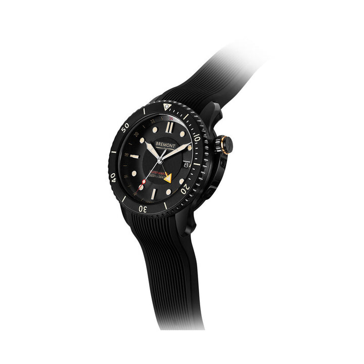 Bremont S502 JET Supermarine Automatic Watch S502-JET-R-S - Michael Jones Jeweller