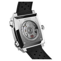 TAG Heuer Monaco 39mm 100m Automatic Chronograph Watch CAW211P.FC6356 - Michael Jones Jeweller
