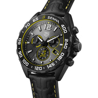 TAG Heuer Formula 1 x Senna 43mm 200m Special Edition Chronograph Quartz Watch CAZ101AJ.FC6487 - Michael Jones Jeweller