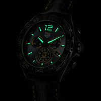 TAG Heuer Formula 1 x Senna 43mm 200m Special Edition Chronograph Quartz Watch CAZ101AJ.FC6487 - Michael Jones Jeweller