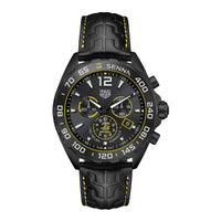 TAG Heuer Formula 1 x Senna 43mm 200m Special Edition Chronograph Quartz Watch CAZ101AJ.FC6487 - Michael Jones Jeweller