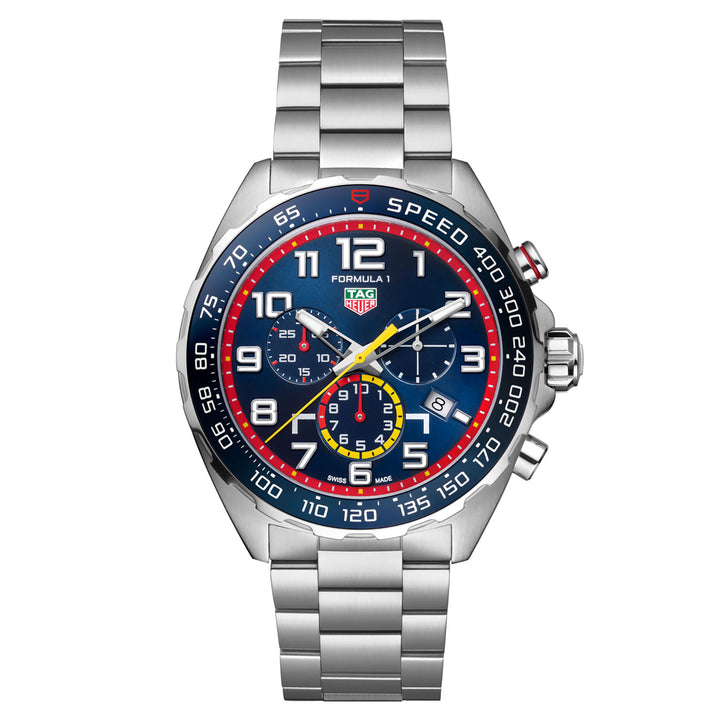 Tag Heuer Limited Edition Formula 1 x Red Bull 43mm 200m Quartz Watch CAZ101AL.BA0842 - Michael Jones Jeweller