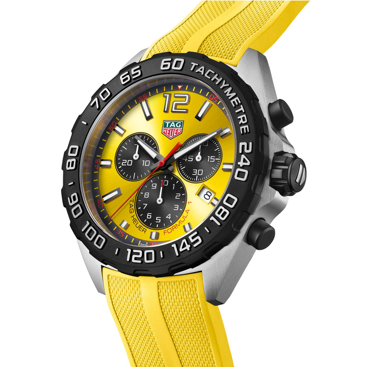 TAG Heuer Formula 1 43mm 200m Chronograph Quartz Watch CAZ101AM.FT8054 - Michael Jones Jeweller