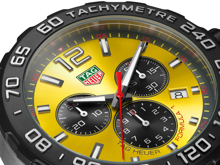 TAG Heuer Formula 1 43mm 200m Chronograph Quartz Watch CAZ101AM.FT8054 - Michael Jones Jeweller