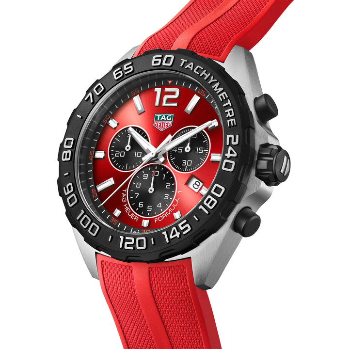 TAG Heuer Formula 1 43mm 200m Chronograph Quartz Watch CAZ101AN.FT8055 - Michael Jones Jeweller