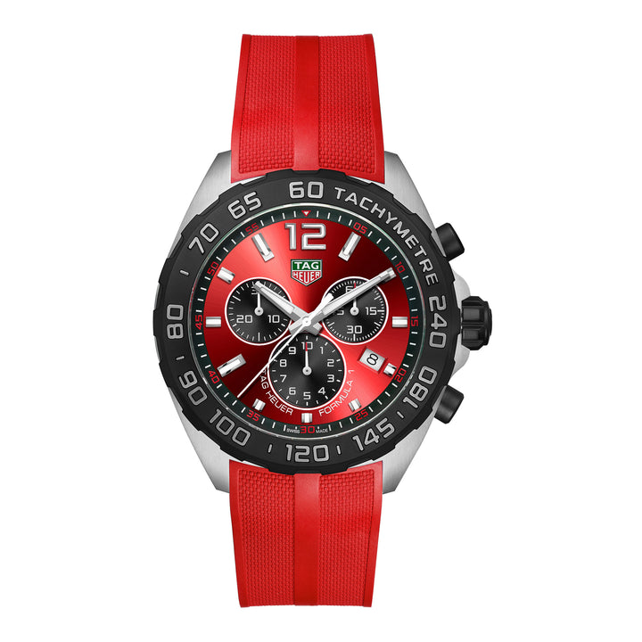 TAG Heuer Formula 1 43mm 200m Chronograph Quartz Watch CAZ101AN.FT8055 - Michael Jones Jeweller