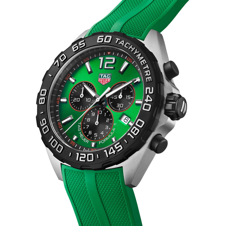 TAG Heuer Formula 1 43mm 200m Chronograph Quartz Watch CAZ101AP.FT8056 - Michael Jones Jeweller