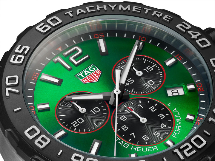 TAG Heuer Formula 1 43mm 200m Chronograph Quartz Watch CAZ101AP.FT8056 - Michael Jones Jeweller