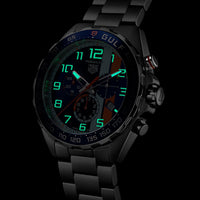 TAG Heuer Formula 1 x Gulf 43mm 200m Chronograph Quartz Watch CAZ101AT.BA0842