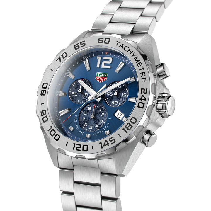 TAG Heuer Formula 1 43mm 200m Chronograph Quartz Watch CAZ101K.BA0842 - Michael Jones Jeweller