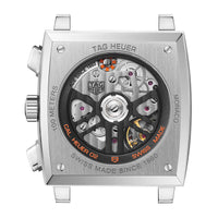 TAG Heuer Monaco x Gulf 39mm 100m Special Edition Automatic Watch CBL2115.FC6494 - Michael Jones Jeweller