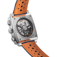 TAG Heuer Monaco x Gulf 39mm 100m Special Edition Automatic Watch CBL2115.FC6494 - Michael Jones Jeweller