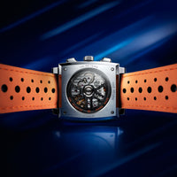 TAG Heuer Monaco x Gulf 39mm 100m Special Edition Automatic Watch CBL2115.FC6494 - Michael Jones Jeweller