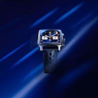 TAG Heuer Monaco x Gulf 39mm 100m Special Edition Automatic Watch CBL2115.FC6494 - Michael Jones Jeweller