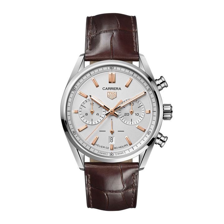 Tag Heuer Carrera 42mm 100m Automatic Chronograph Watch CBN2013.FC6483 - Michael Jones Jeweller