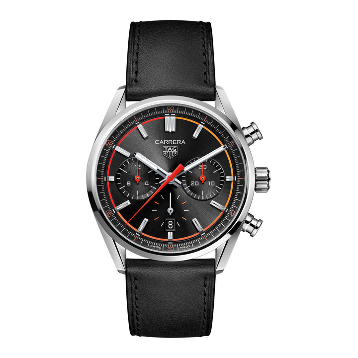 TAG Heuer Carrera 42mm 100m Chronograph Automatic Watch CBN201C.FC6542 - Michael Jones Jeweller
