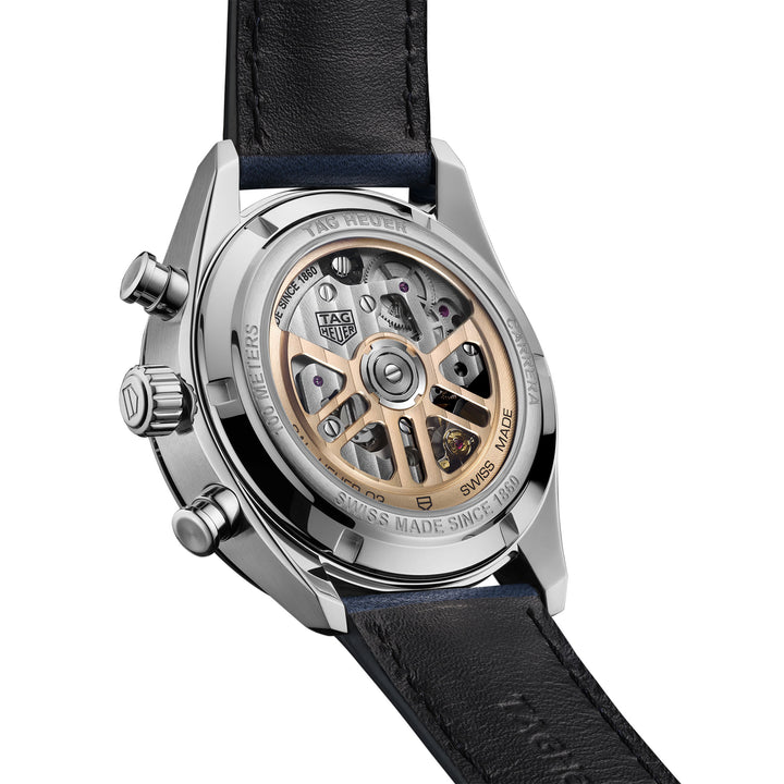 TAG Heuer Carrera 42mm 100m Chronograph Automatic Watch CBN201D.FC6543 - Michael Jones Jeweller