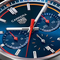 TAG Heuer Carrera 42mm 100m Chronograph Automatic Watch CBN201D.FC6543 - Michael Jones Jeweller