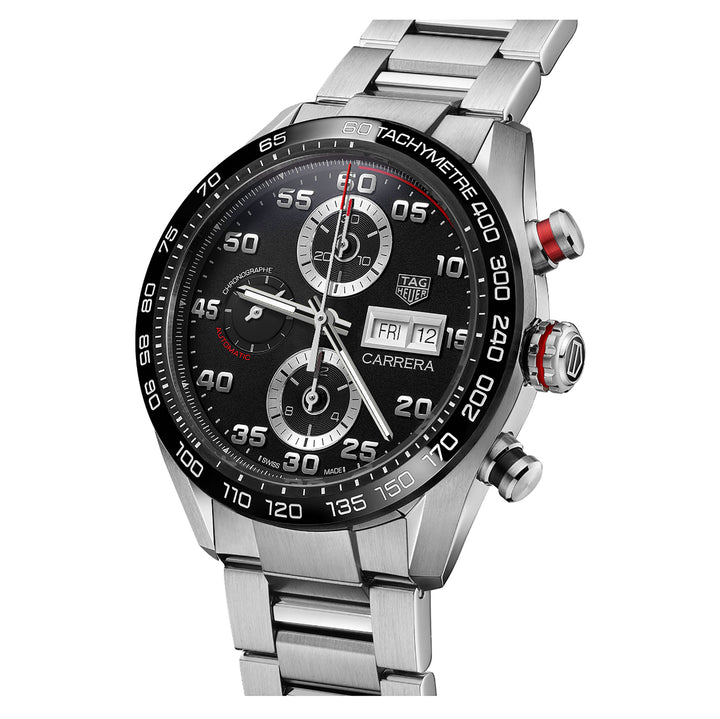 TAG Heuer Carrera 44mm 100m Automatic Watch CBN2A1AA.BA0643