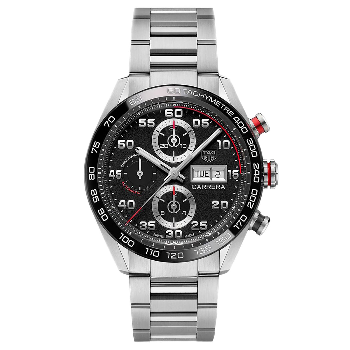 TAG Heuer Carrera 44mm 100m Automatic Watch CBN2A1AA.BA0643 - Michael Jones Jeweller