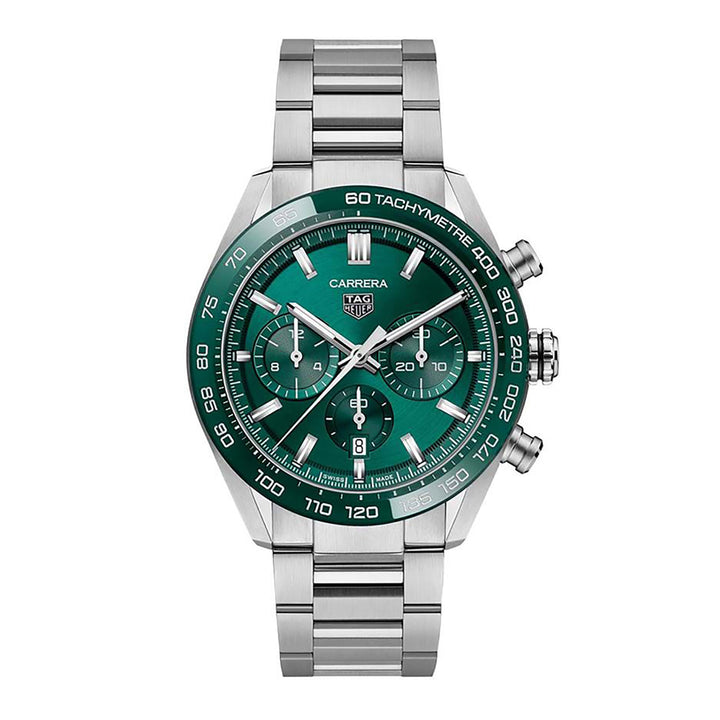 Tag Heuer Carrera 44mm Chronograph Automatic Watch CBN2A1N.BA0643