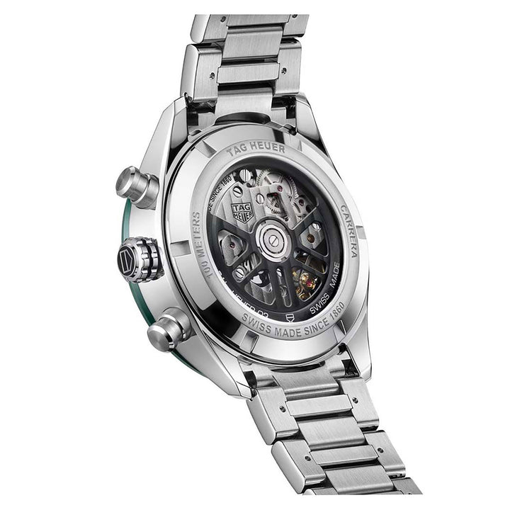 Tag Heuer Carrera 44mm Chronograph Automatic Watch CBN2A1N.BA0643