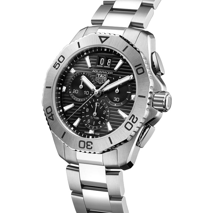 TAG Heuer Aquaracer Professional 40mm 200m Date Quartz Watch CBP1110.BA0627 - Michael Jones Jeweller